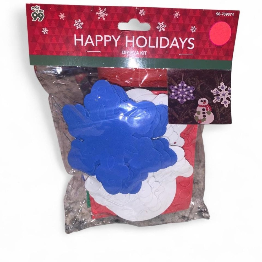 Only Festive DIY Kit - Blue, White, and Red